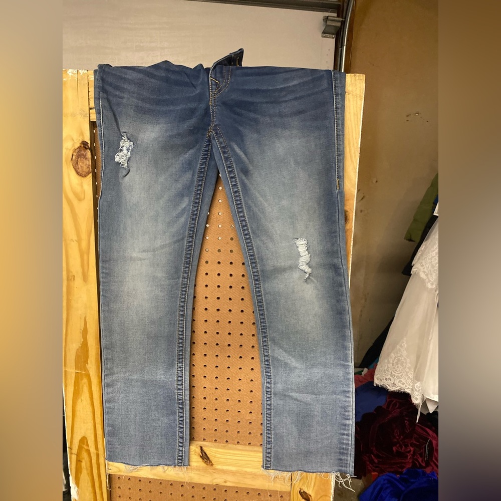 True Religion Womens slim Straight jeans
